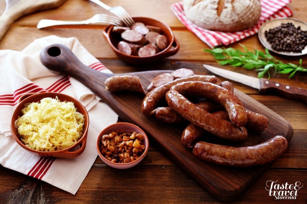 kranjska sausage