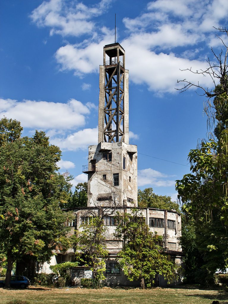 Old Fair tower