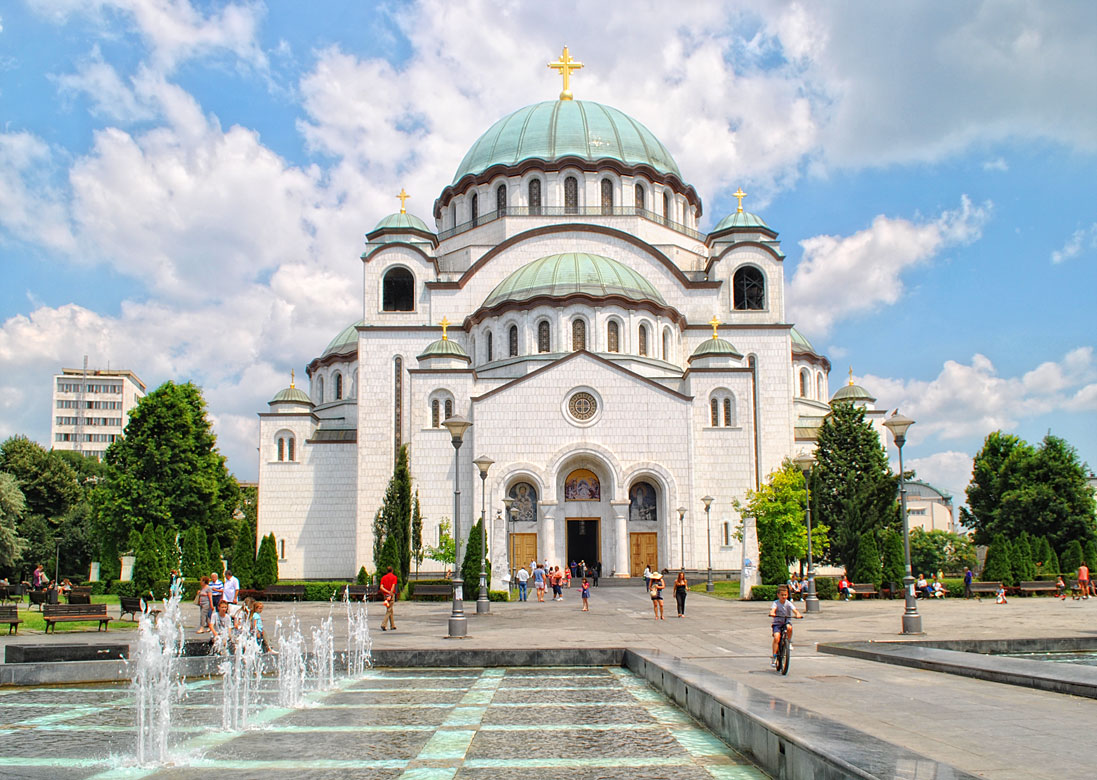 Featured St Sava Kirche 