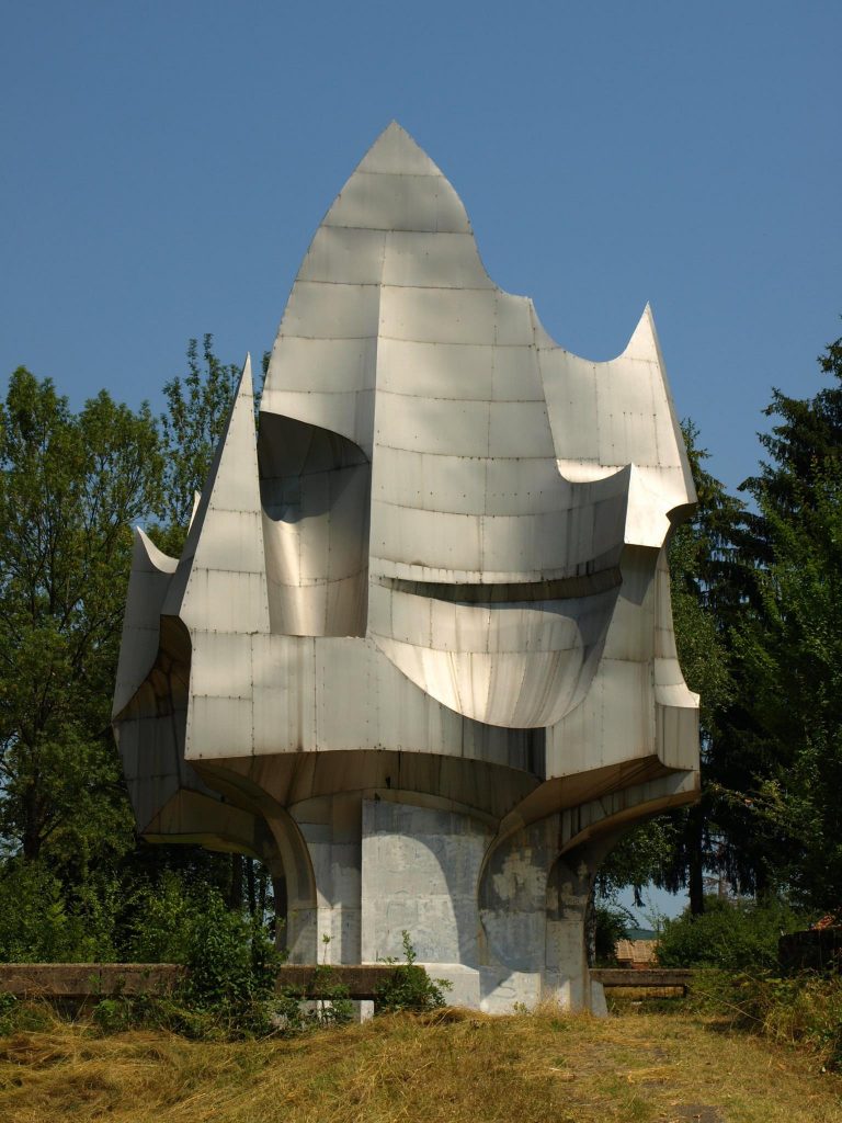 communist monuments in Yugoslavia