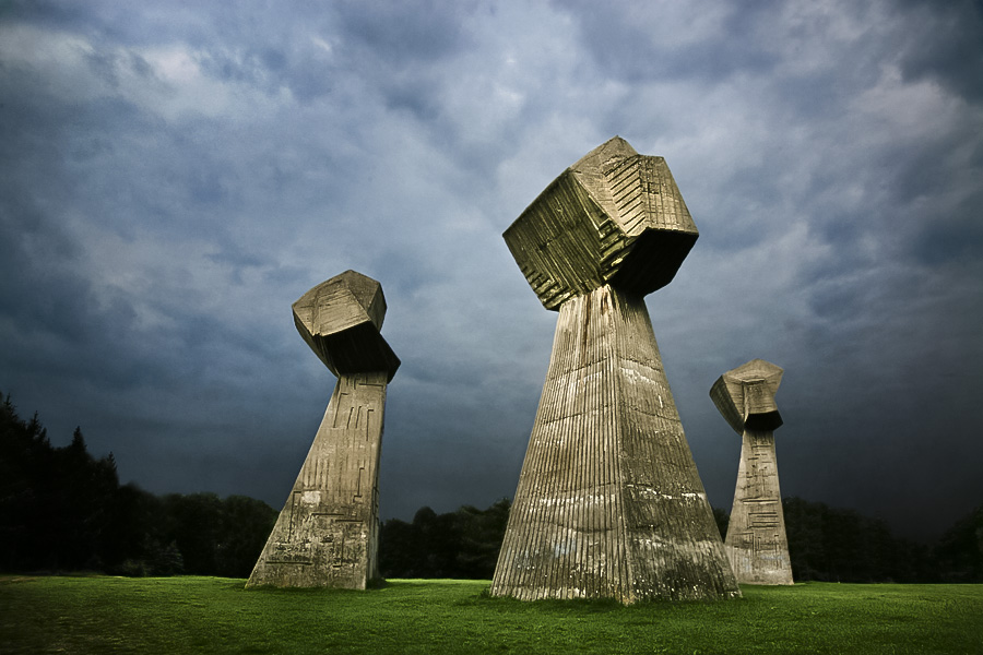 Communist monuments in Yugoslavia
