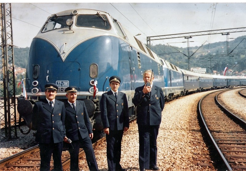 Tito’s Blue train