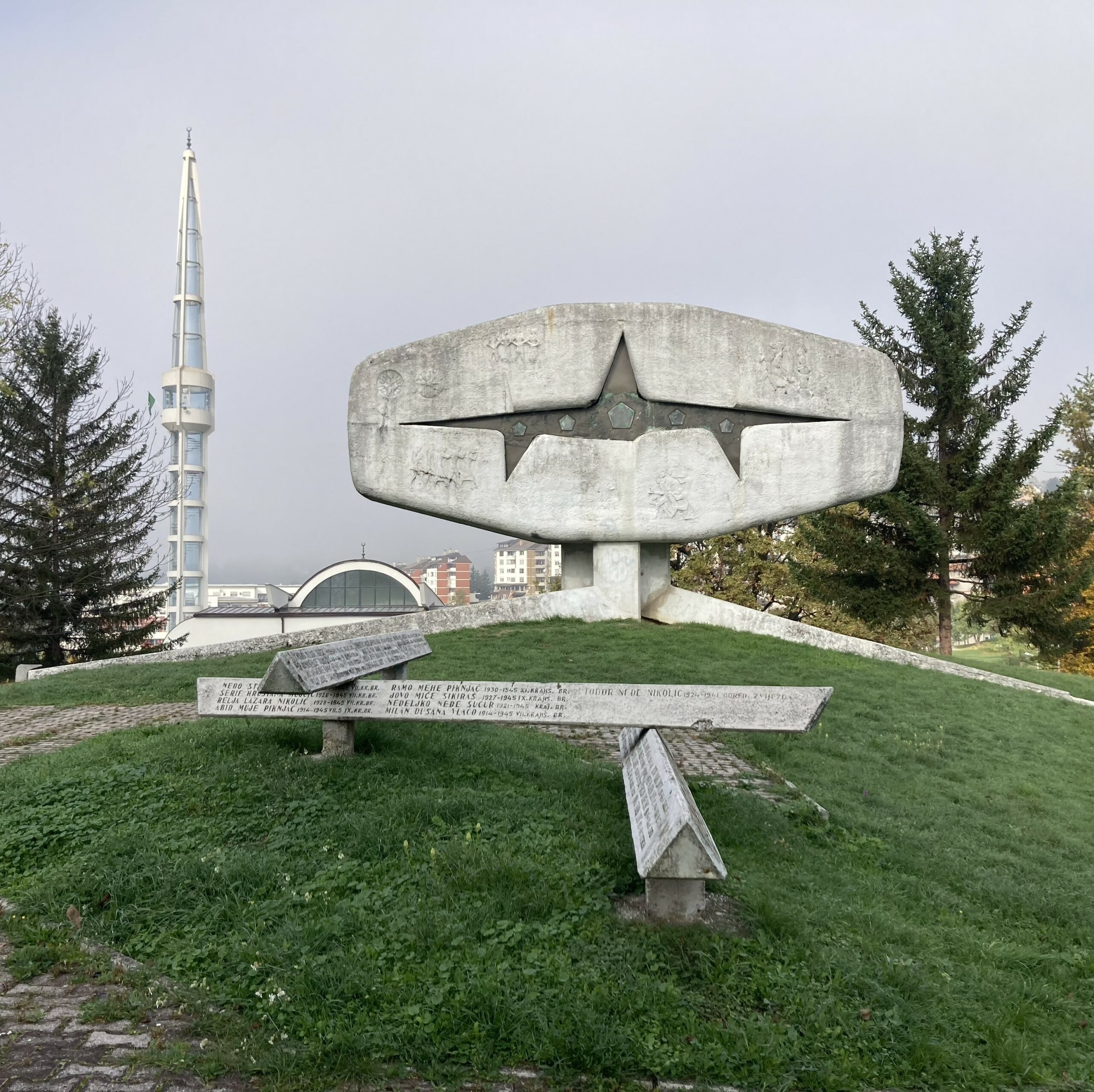 Partisan Spomenik Vogošća