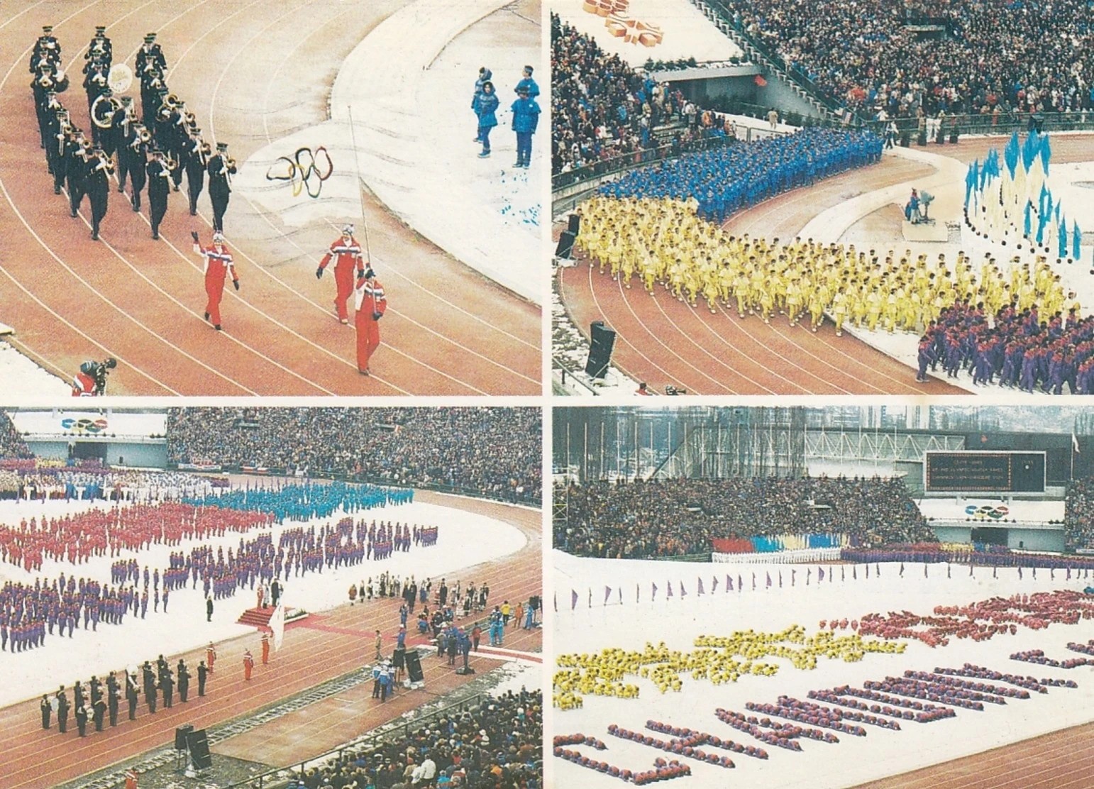 Koševo Olympic Stadium & Zetra Olympic Hall