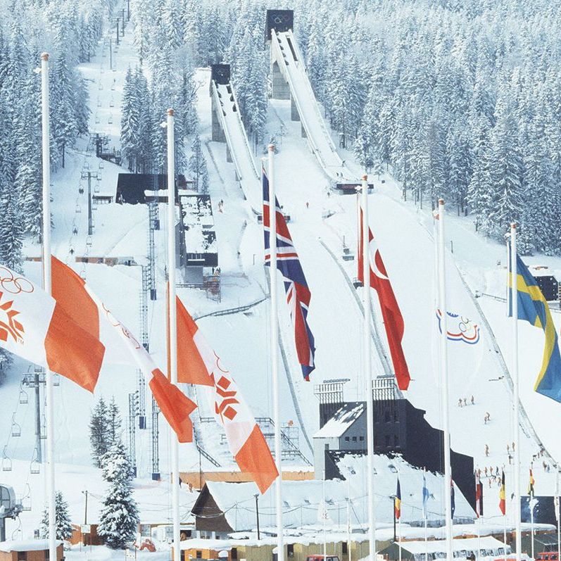 Igman Ski Jump Site
