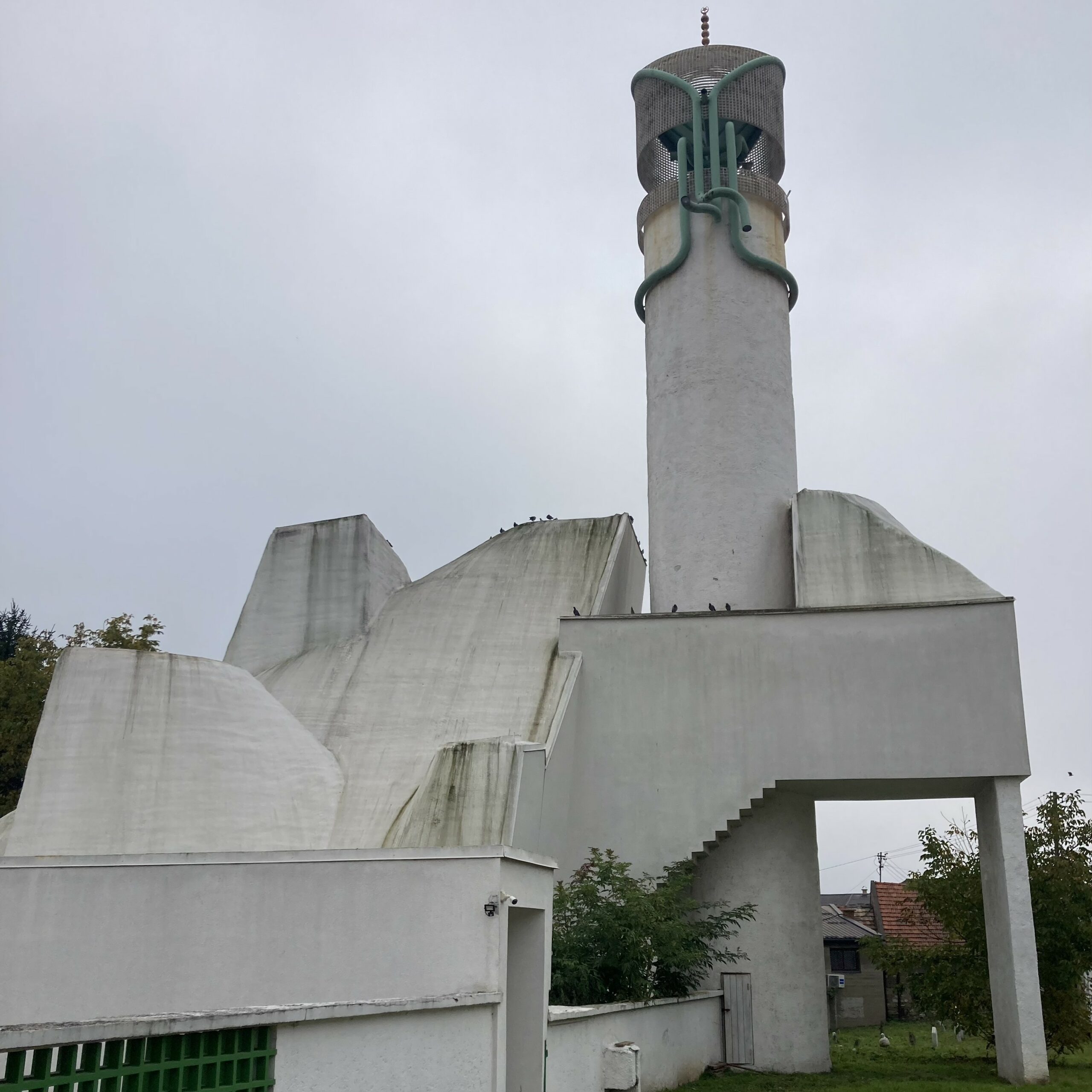 Visoko Futurist Mosque