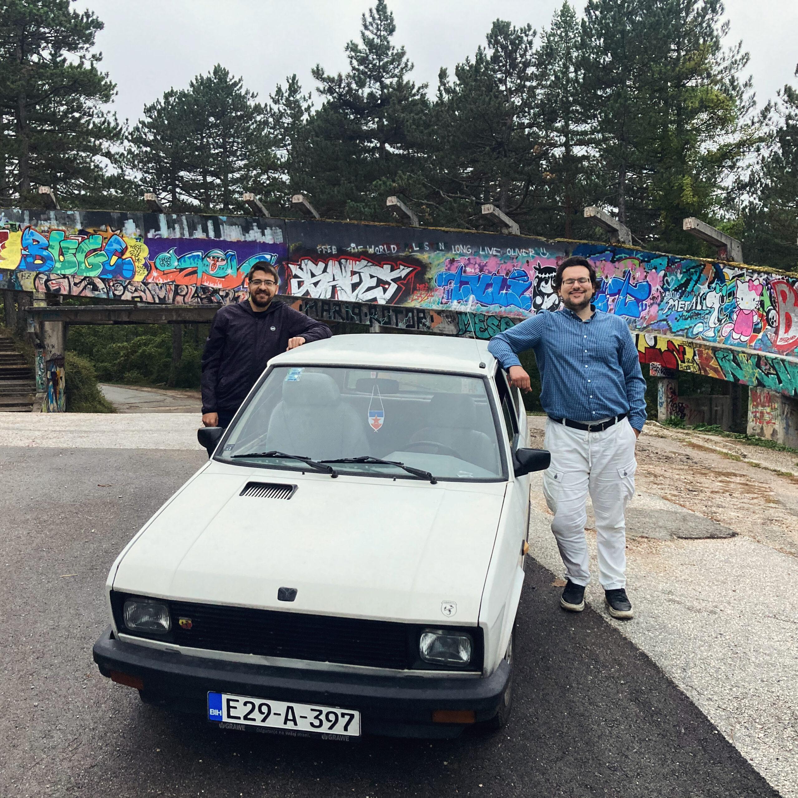 Trebević Bobsled Track